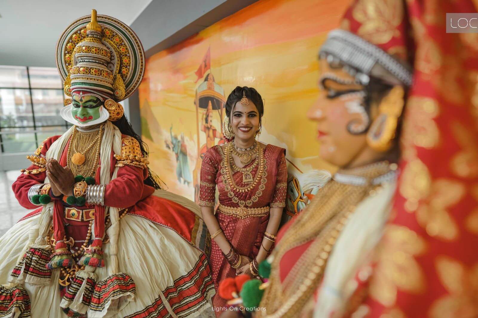 Divaldi Weddings and Events - Stage Decor