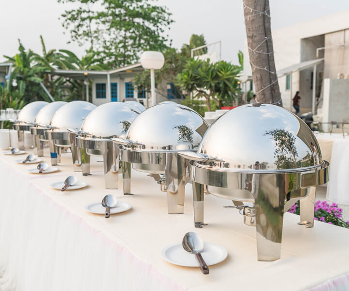 Divaldi Weddings and Events - Caters